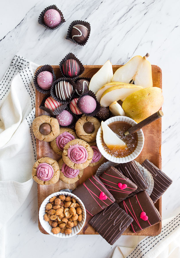 Dessert For Two
 How to Make a Dessert Board for Valentine s Day Dessert