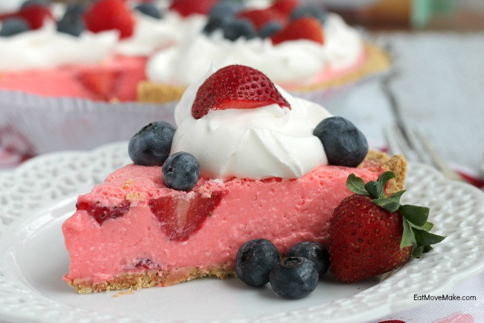 Dessert Recipes With Cream Cheese
 Strawberry Cream Cheese Jello Pie