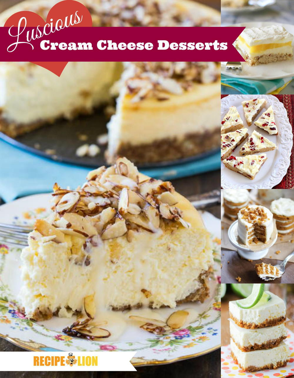 Dessert Recipes With Cream Cheese
 41 Luscious Cream Cheese Desserts