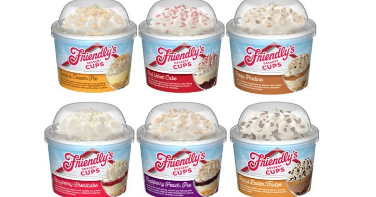 Desserts For One
 Friendly’s New Dessert Cups Are Made With 6 Layers