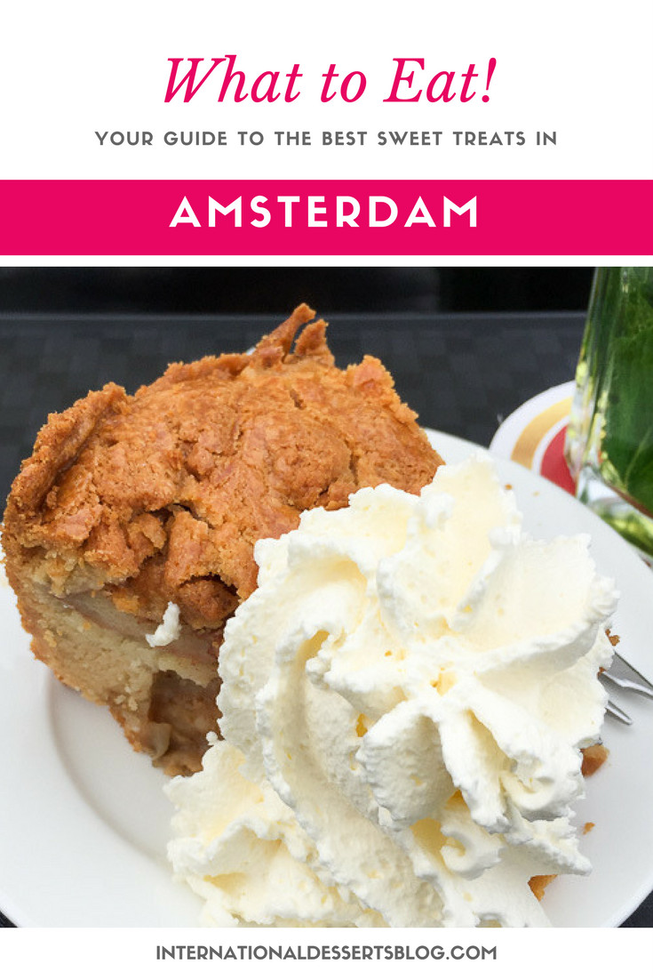 Desserts For One
 The 5 Best Sweets in Amsterdam self guided walking tour