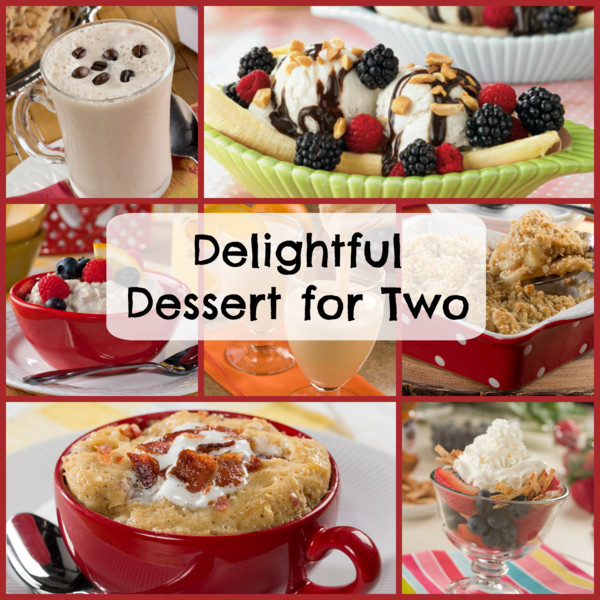Desserts For Two Recipe
 Dessert for Two Menu 12 Delightful Dessert Recipes for