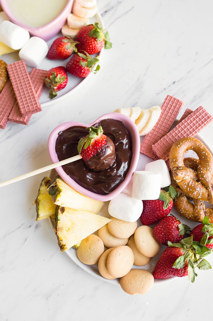 Desserts For Two Recipe
 Easy Chocolate Fondue for Two Recipe