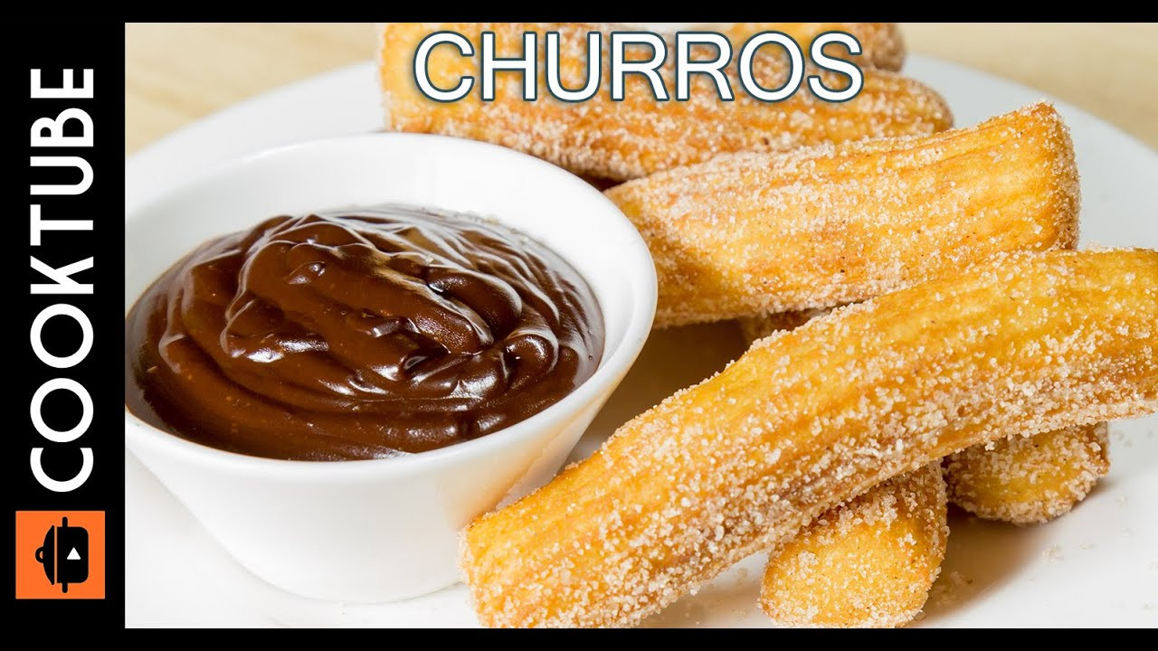 Desserts In Spain
 Churros with Chocolate Sauce Recipe