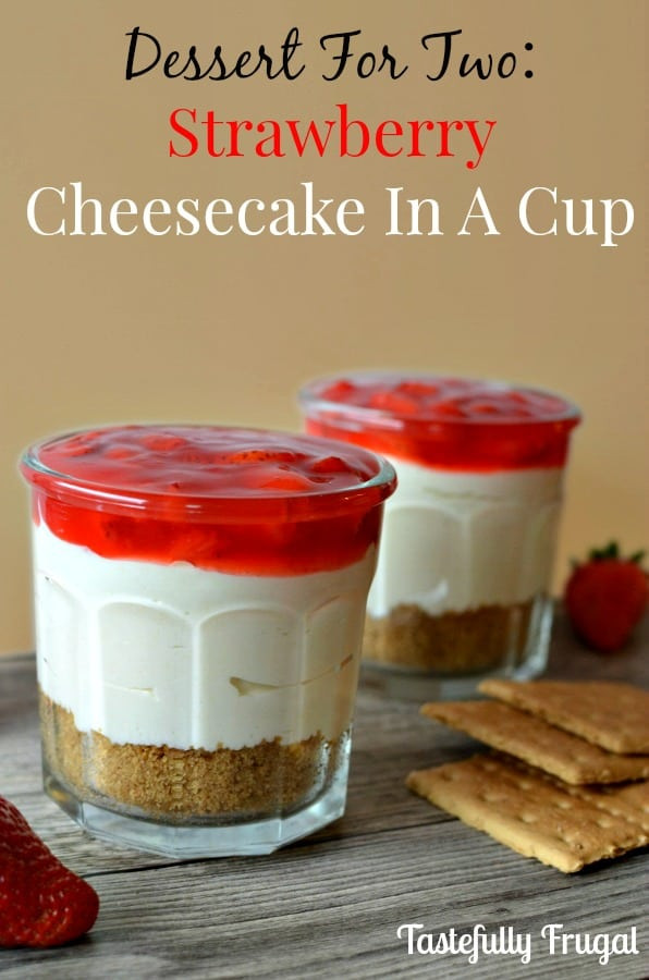 Desserts Recipes For Two
 Dessert For Two Easy Strawberry Cheesecake No Bake