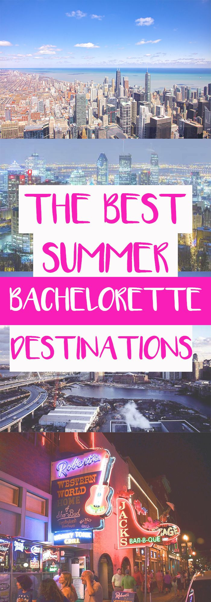 Destination Beach Themed Bachelorette Party Ideas
 Four Best Summer Bachelorette Destinations