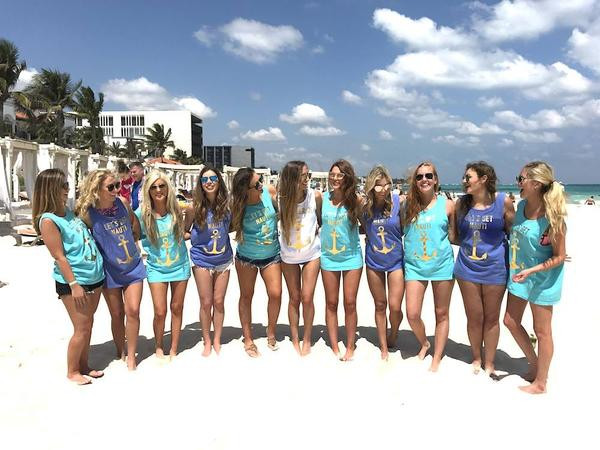 Destination Beach Themed Bachelorette Party Ideas
 18 Totally Adorable Bachelorette Party Outfits – Stag & Hen