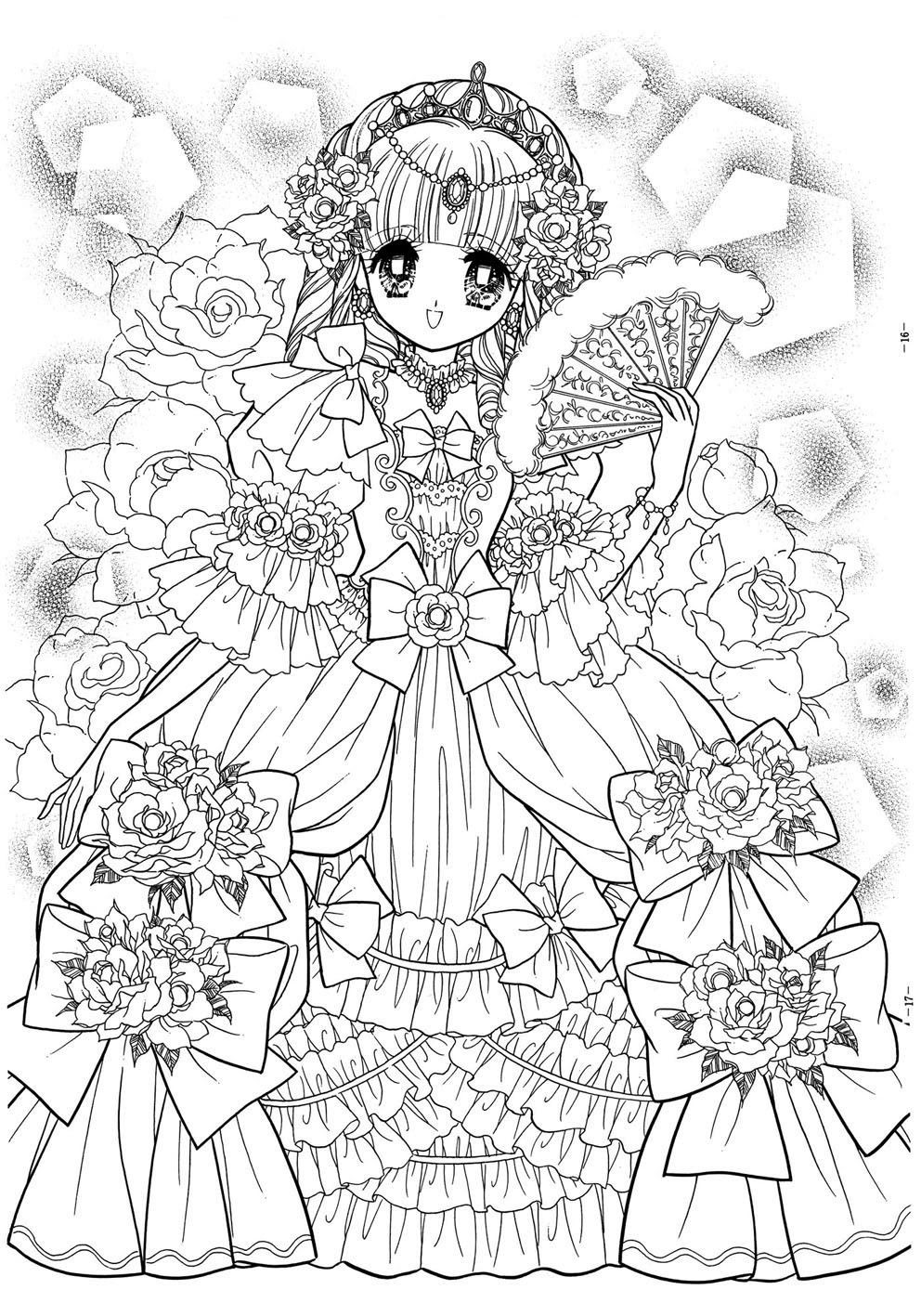 printable coloring pages for girls