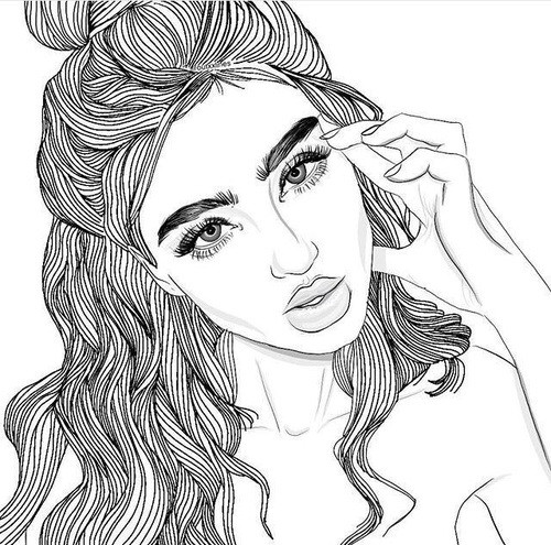 Best 25 Detailed Coloring Pages for Teenage Girls - Home, Family, Style ...