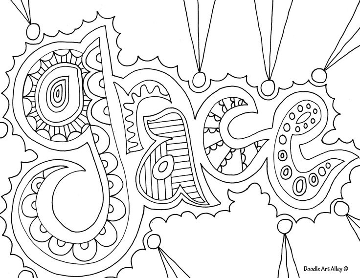 Best 25 Detailed Coloring Pages for Teenage Girls - Home, Family, Style