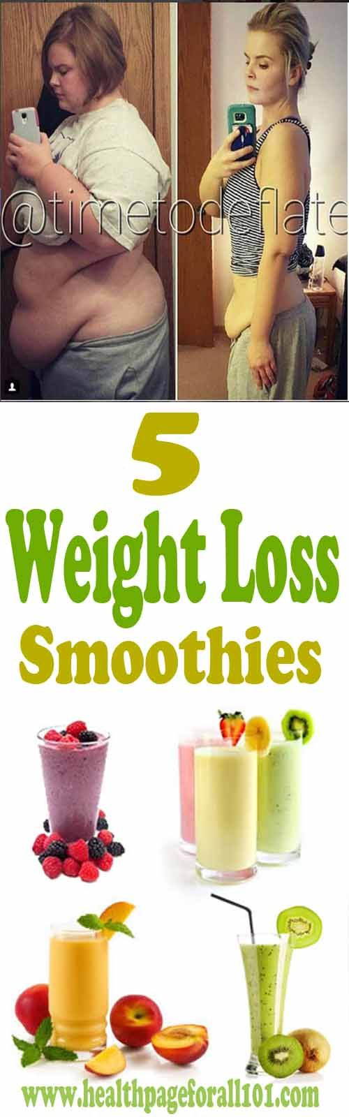 Detox Smoothies To Shed Belly Weight
 5 Detox Smoothies to shed belly weight and keep you