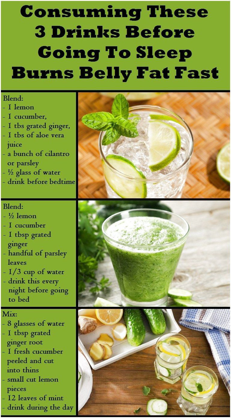 Detox Smoothies To Shed Belly Weight
 Factor Quema Grasa These fat burning drinks will