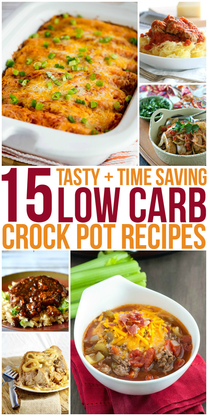 Diabetic Crock Pot Recipes
 15 Tasty and Time Saving Low Carb Crock Pot Recipes