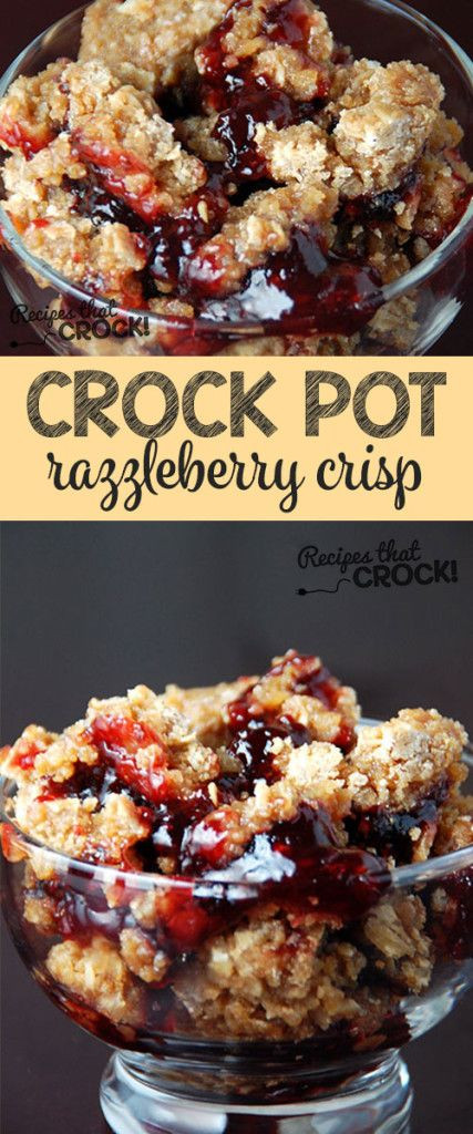Diabetic Crock Pot Recipes
 This Razzleberry Crisp es out perfect every time