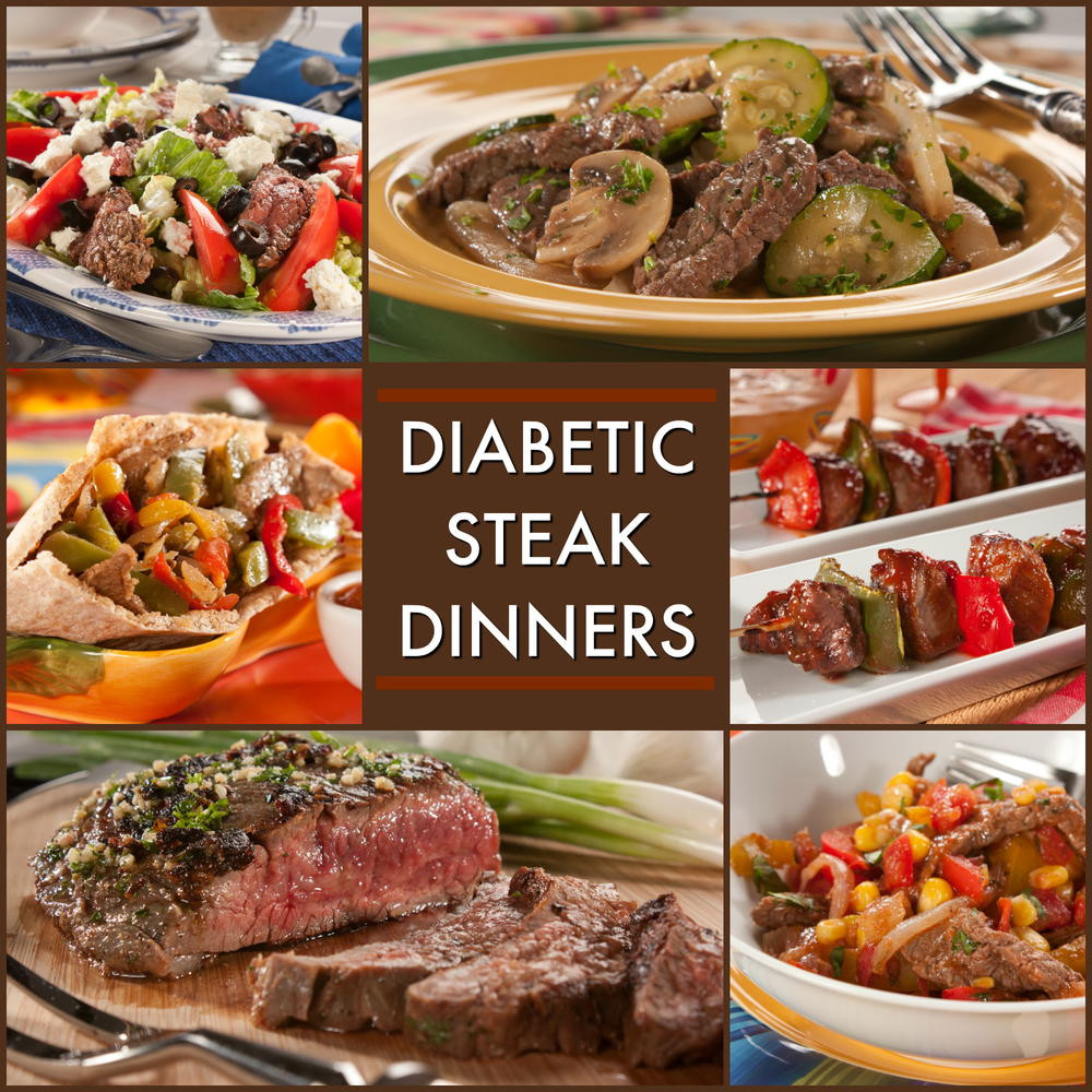 Diabetic Dinner Recipes
 8 Great Recipes For A Diabetic Steak Dinner