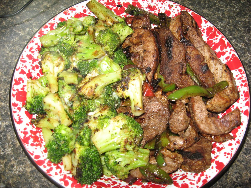 Diabetic Dinner Recipes
 Diabetic Recipes Mexican Steak and Broccoli