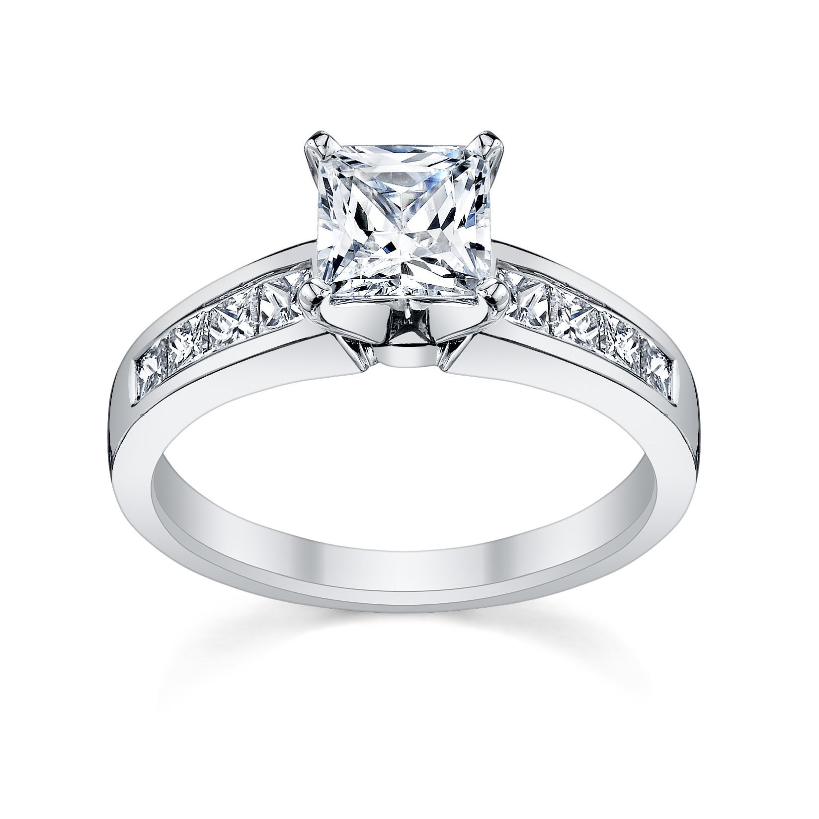 Diamond Engagement Rings Princess Cut
 6 Princess Cut Engagement Rings She ll Love Robbins