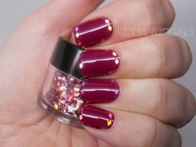 Diamond Glitter Nails
 Holy Manicures Born Pretty Diamond Nail Glitter Review