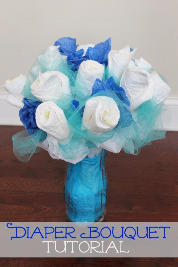 Diaper Baby Shower Gift Ideas
 42 Fabulous DIY Baby Shower Gifts