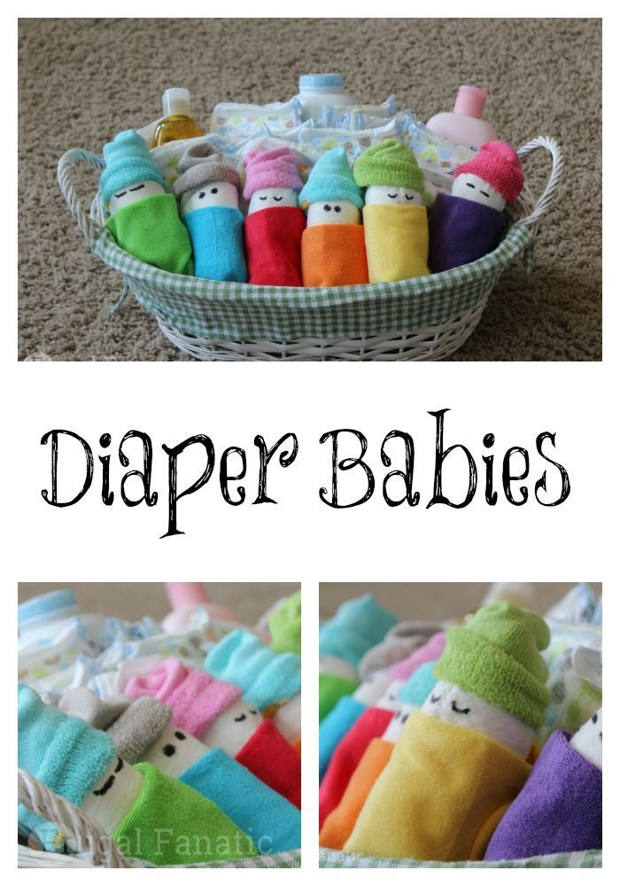 Diaper Baby Shower Gift Ideas
 How To Make Diaper Babies Easy Baby Shower Gift Idea