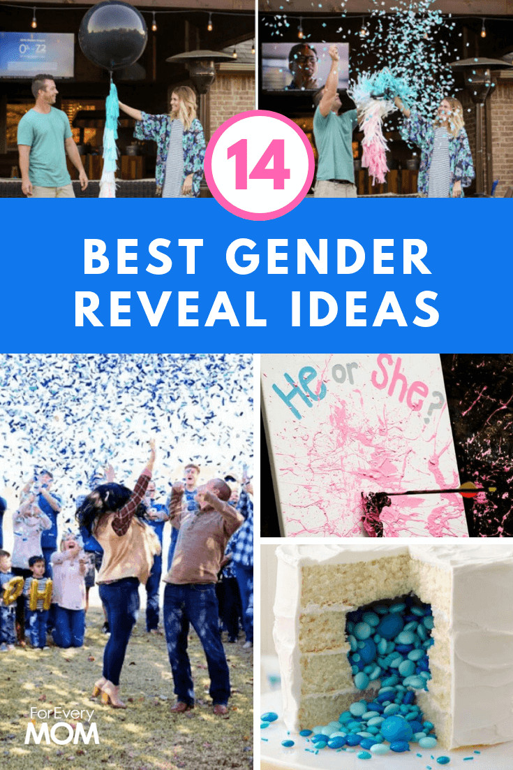 Different Ideas For A Gender Reveal Party
 14 of the Best Baby Gender Reveal Ideas the Internet Has