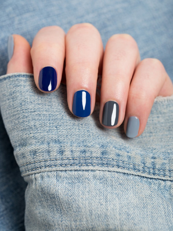 Different Nail Colors On Fingers
 32 Nail Polish Trends For The Year 2016
