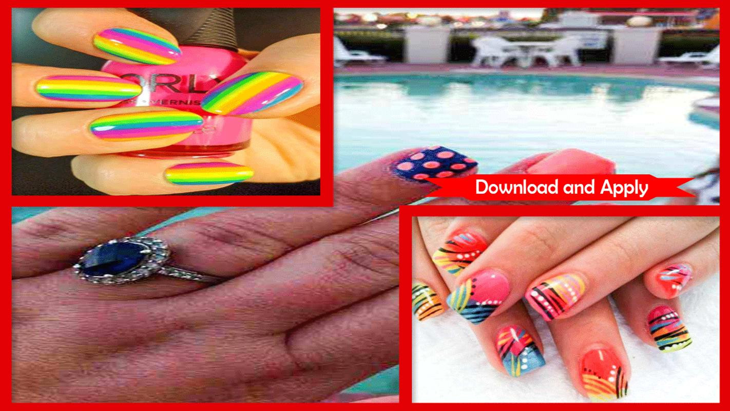 Different Nail Colors On Fingers
 Android 用の Awesome Different Nail Colors Fingers APK を