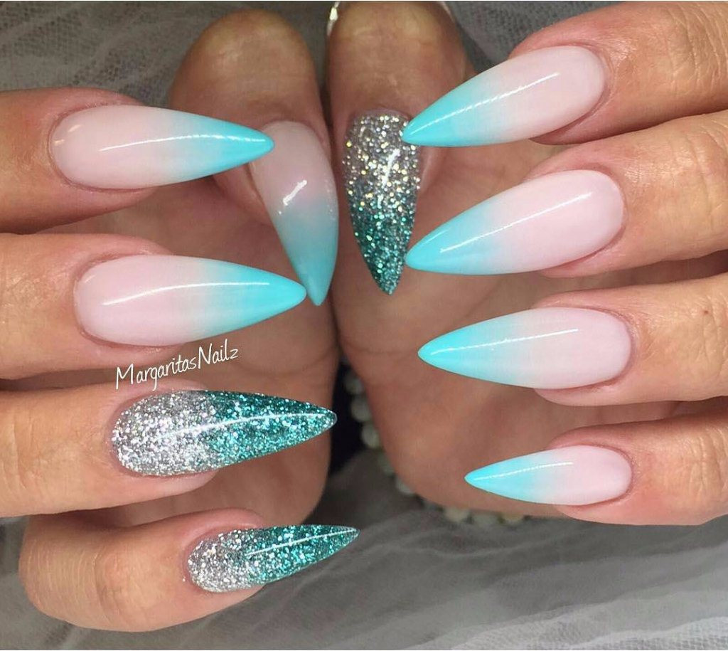 Different Nail Styles
 awesome acrylic nail designs 2017 Styles 7