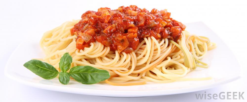 Different Pasta Sauces
 What are Some Different Types of Pasta Sauces with pictures