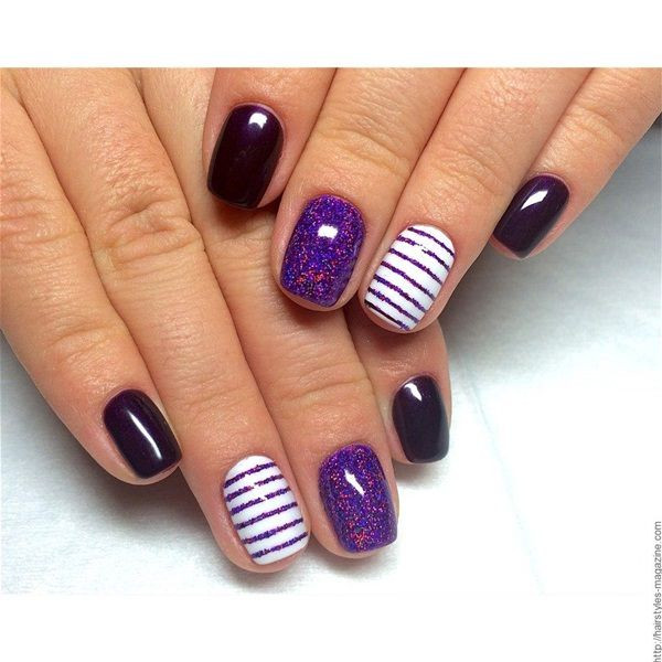 Different Types Of Nail Designs
 145 best Short nail designs images on Pinterest