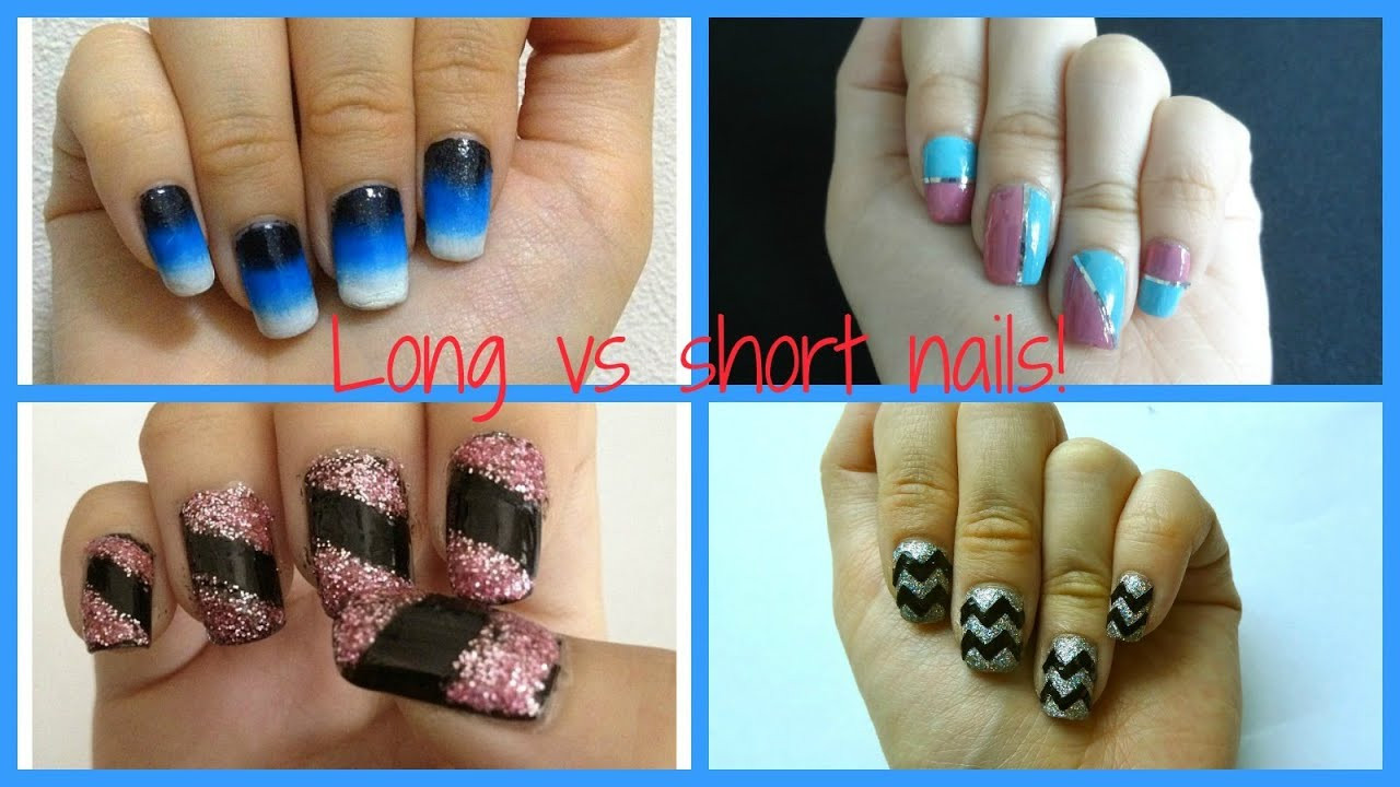Different Types Of Nail Designs
 Different types of nail designs for long and short nails