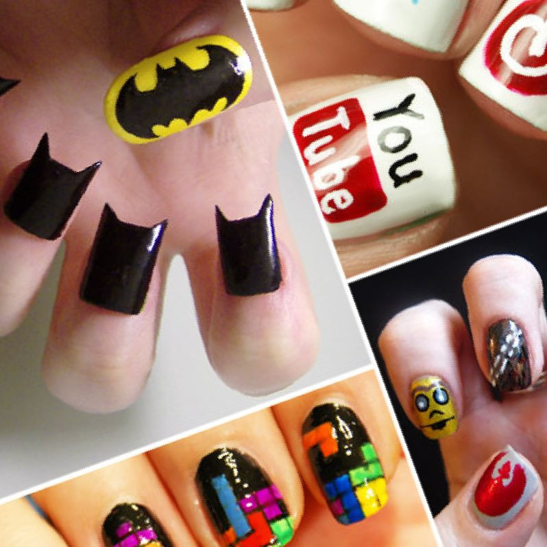 Different Types Of Nail Designs
 28 Types Nail Art Designs PicsRelevant