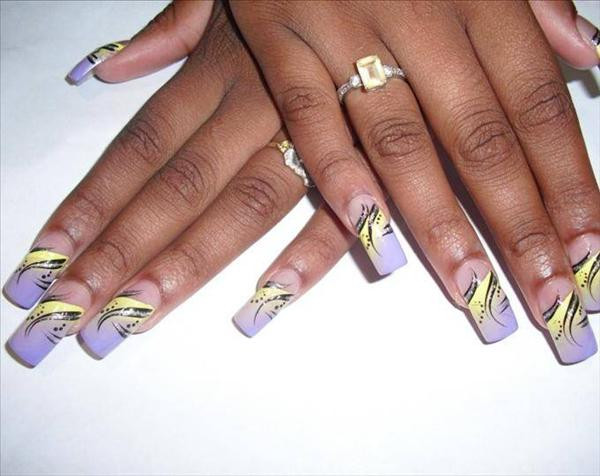 Different Types Of Nail Styles
 Different Types of nails