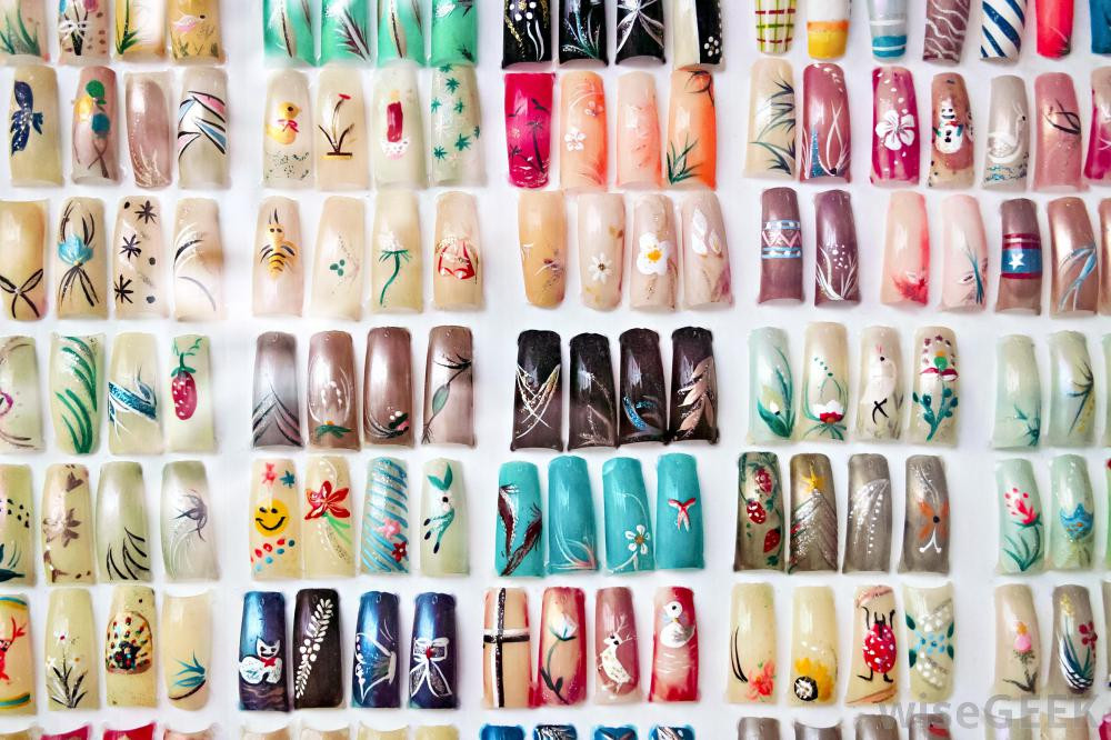 Different Types Of Nail Styles
 What are the Different Types of Nail Art Designs
