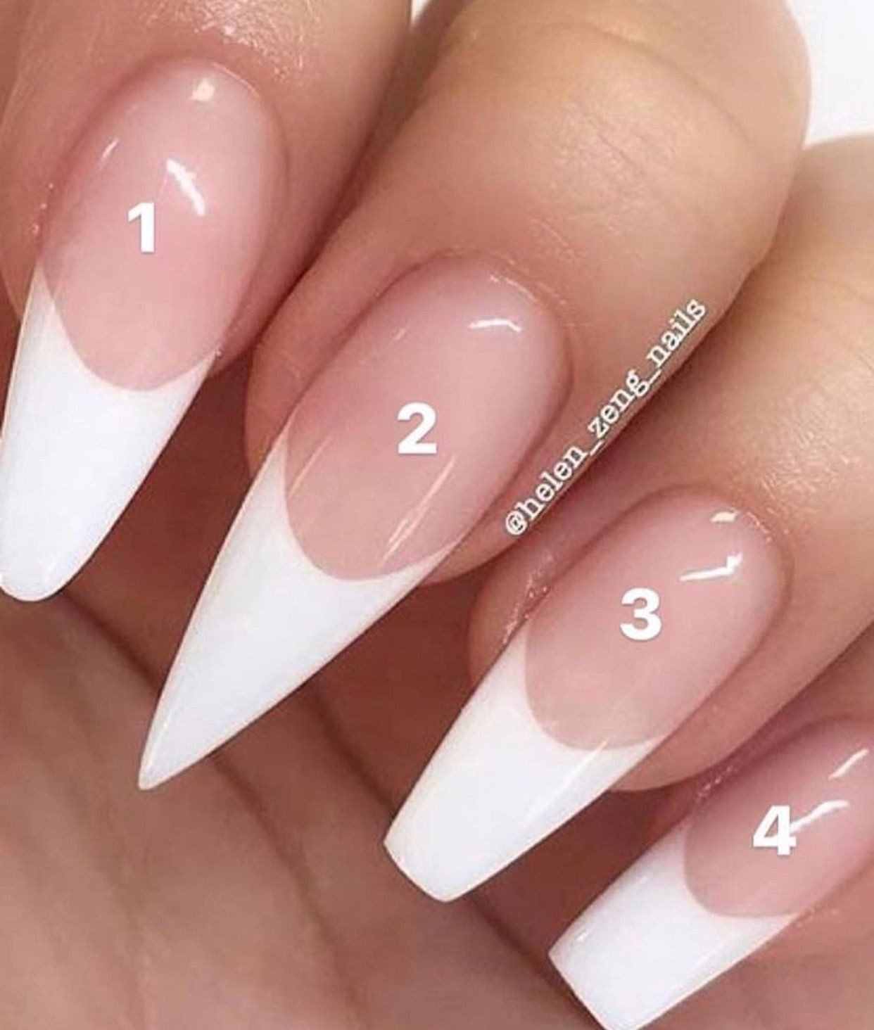Different Types Of Nail Styles
 Nail Art Acrylic Nail Styles