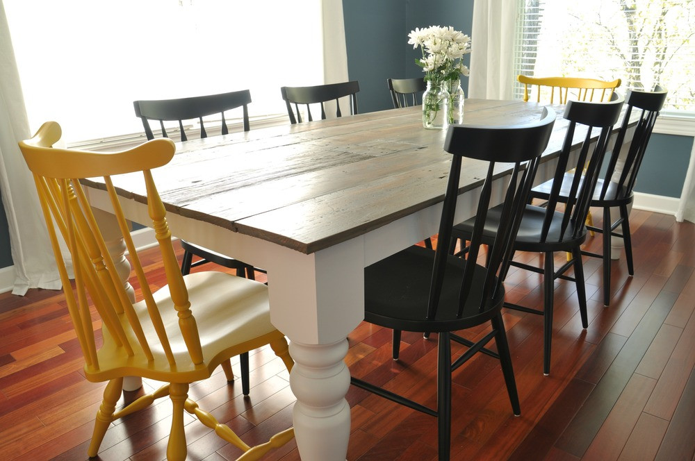 Dining Table DIY Plans
 How to Build a Dining Room Table 13 DIY Plans