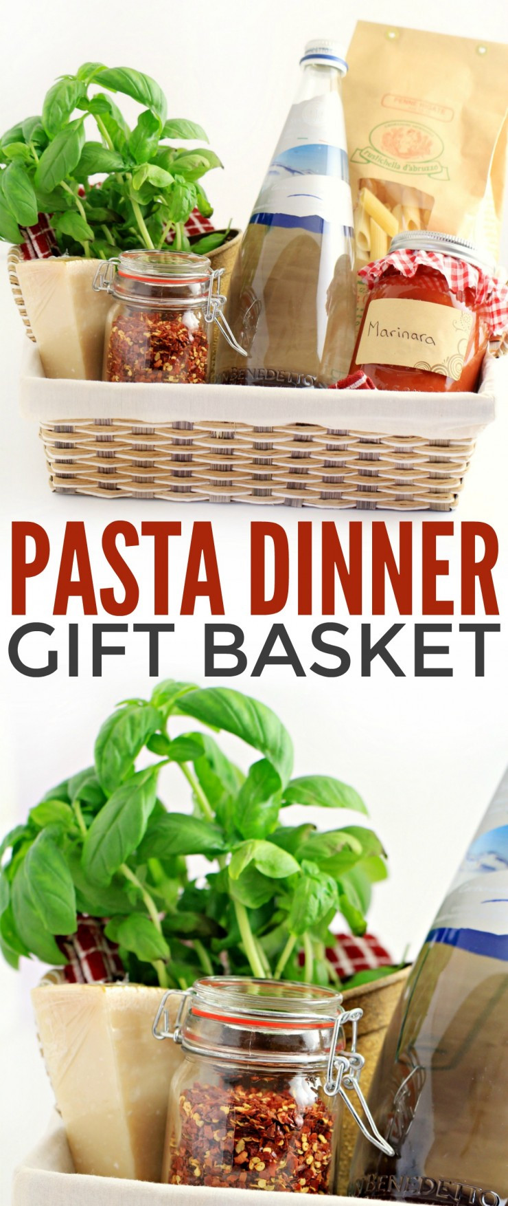 Dinner Gift Basket Ideas
 Pasta Dinner Gift Basket Frugal Mom Eh
