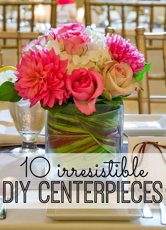 Dinner Party Centerpieces Ideas
 Diy Dinner Table Decorations WoodWorking Projects & Plans