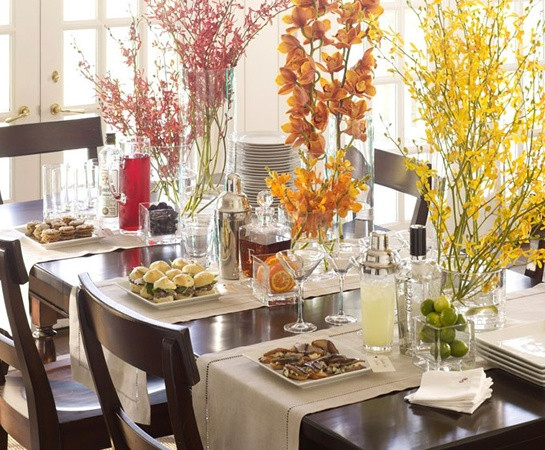 Dinner Party Decorations Ideas
 Butterfly Lane Table Style Elegant Ideas for Decorating
