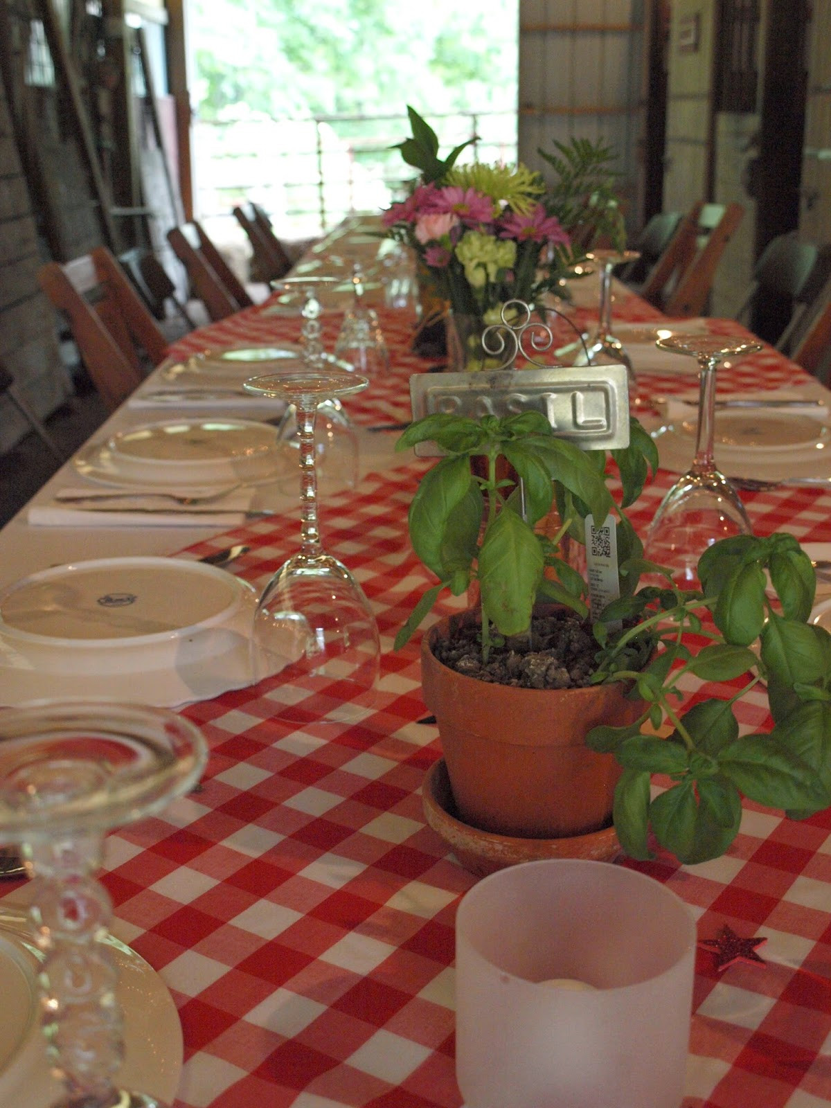 Dinner Party Decorations Ideas
 Ohio Thoughts Italian Dinner Party