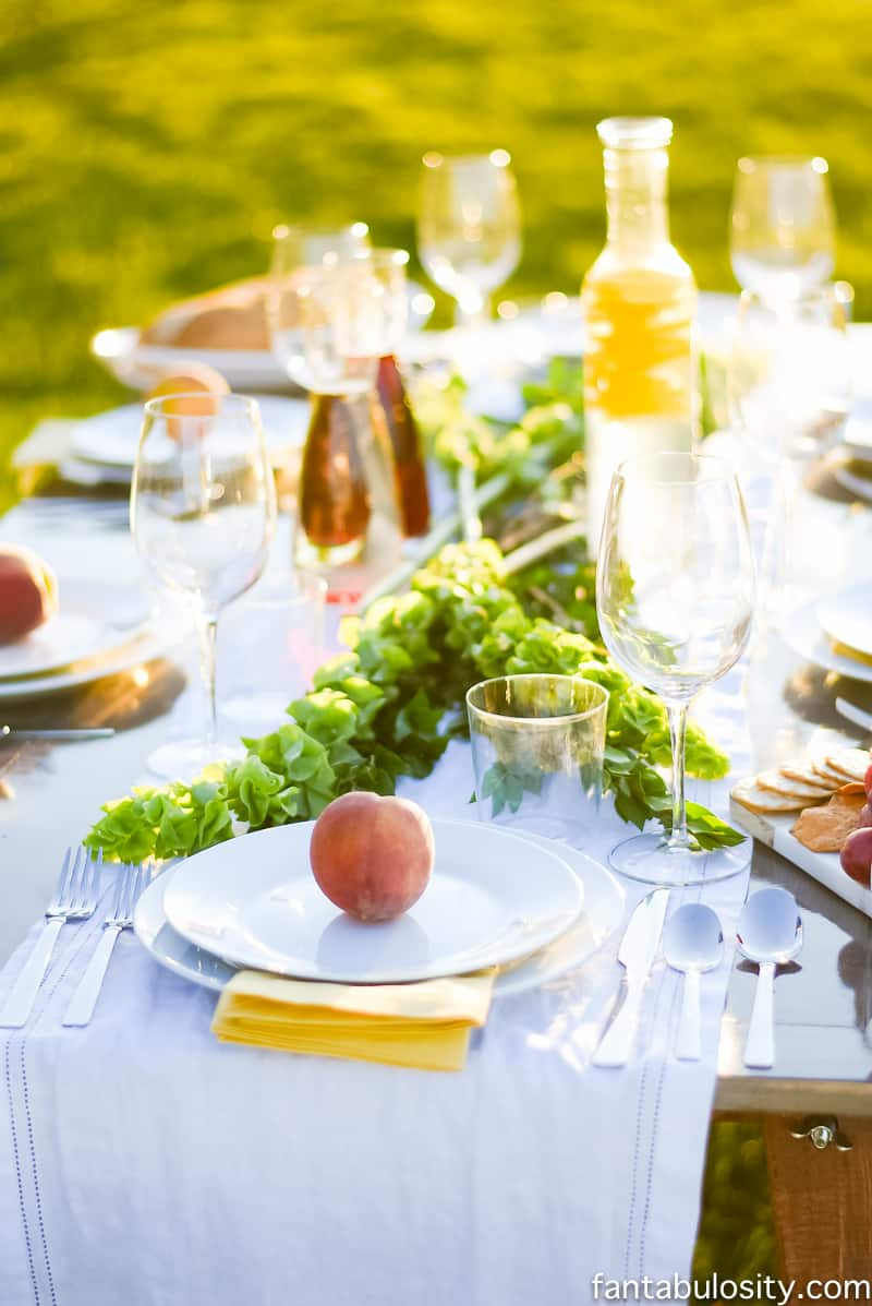 Dinner Party Decorations Ideas
 Pop Up Backyard Dinner Party Fantabulosity