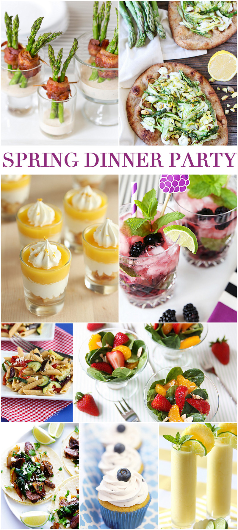 Dinner Party Food Themes Ideas
 Host a Spring Dinner Party in Style