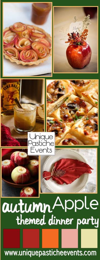 Dinner Party Food Themes Ideas
 Fall Inspiration
