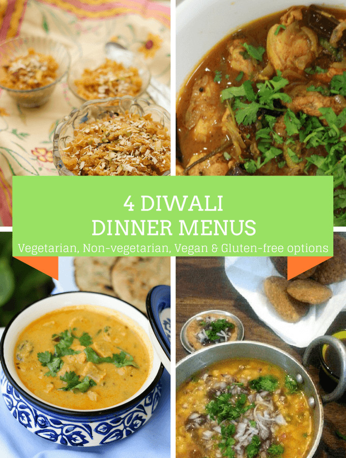 Dinner Party Ideas For 4
 4 Dinner Ideas with recipes for Diwali