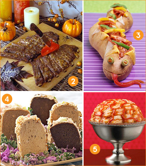 Dinner Party Meals Ideas
 Creative Halloween Dinner Ideas Hostess with the Mostess