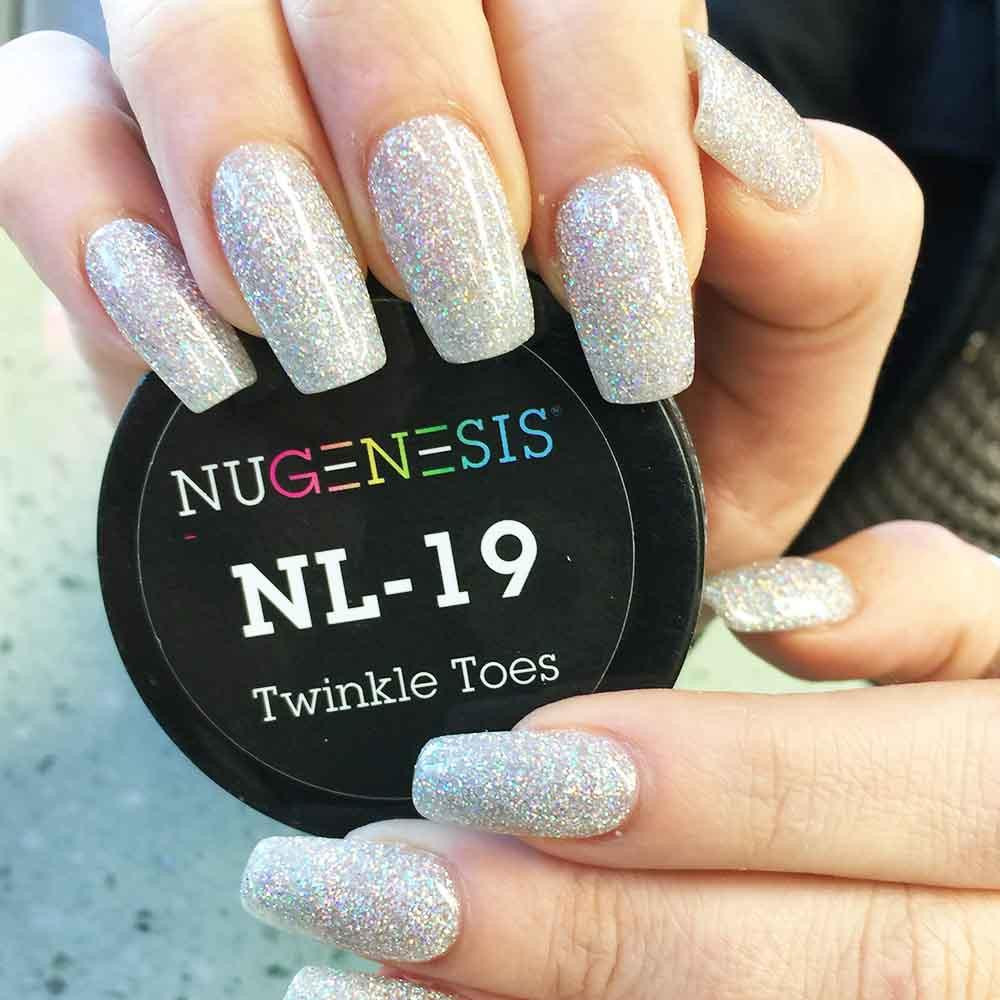 Dip Nail Colors
 Dip Powder Manicure NuGenesis Nails Twinkle Toes NL 19