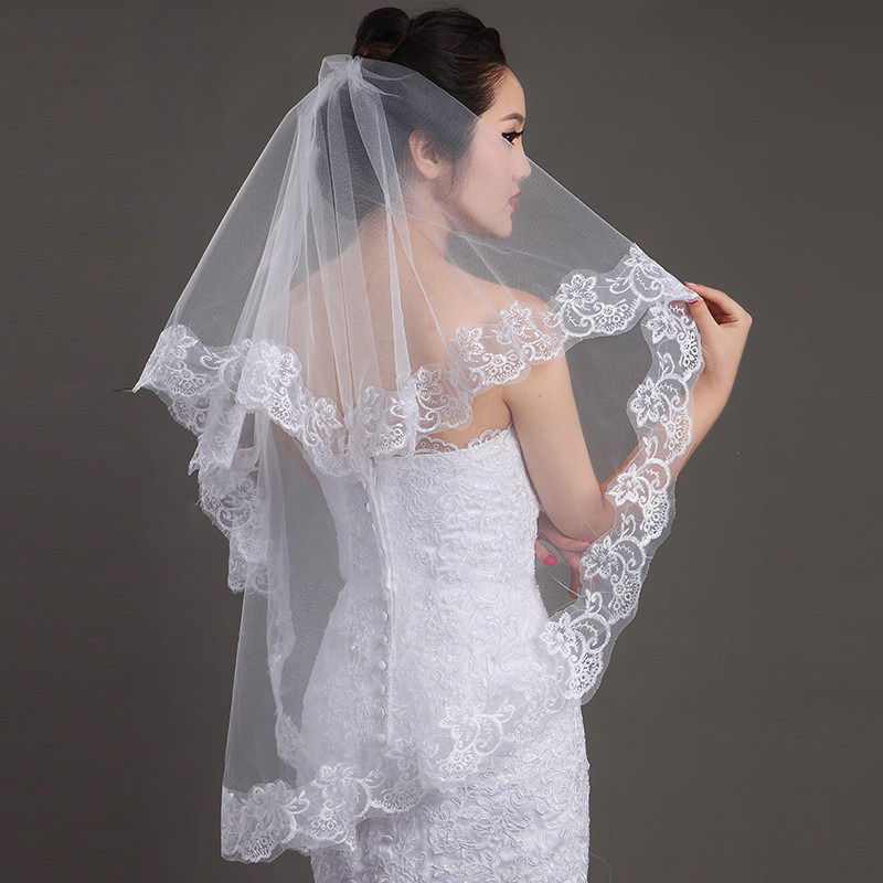 Discount Wedding Veils And Accessories
 in Stock High Quality Cheap Wedding Veils Accessories