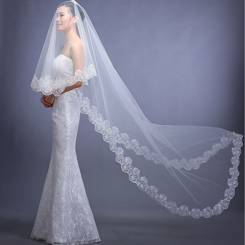 Discount Wedding Veils And Accessories
 Wholesale 1667 pcs Wedding Accessories White 1 5M Net Yarn