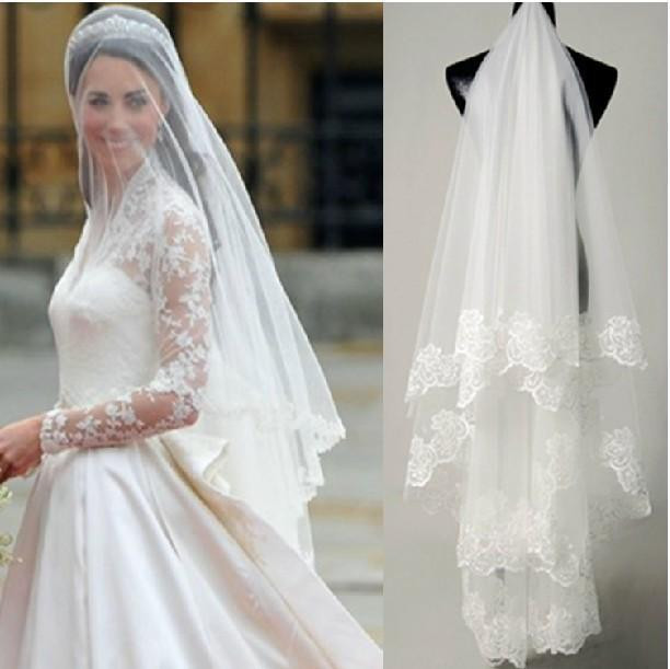 Discount Wedding Veils And Accessories
 Romantic 2017 Headpiece Bridal Face Veils Tiaras Tulle