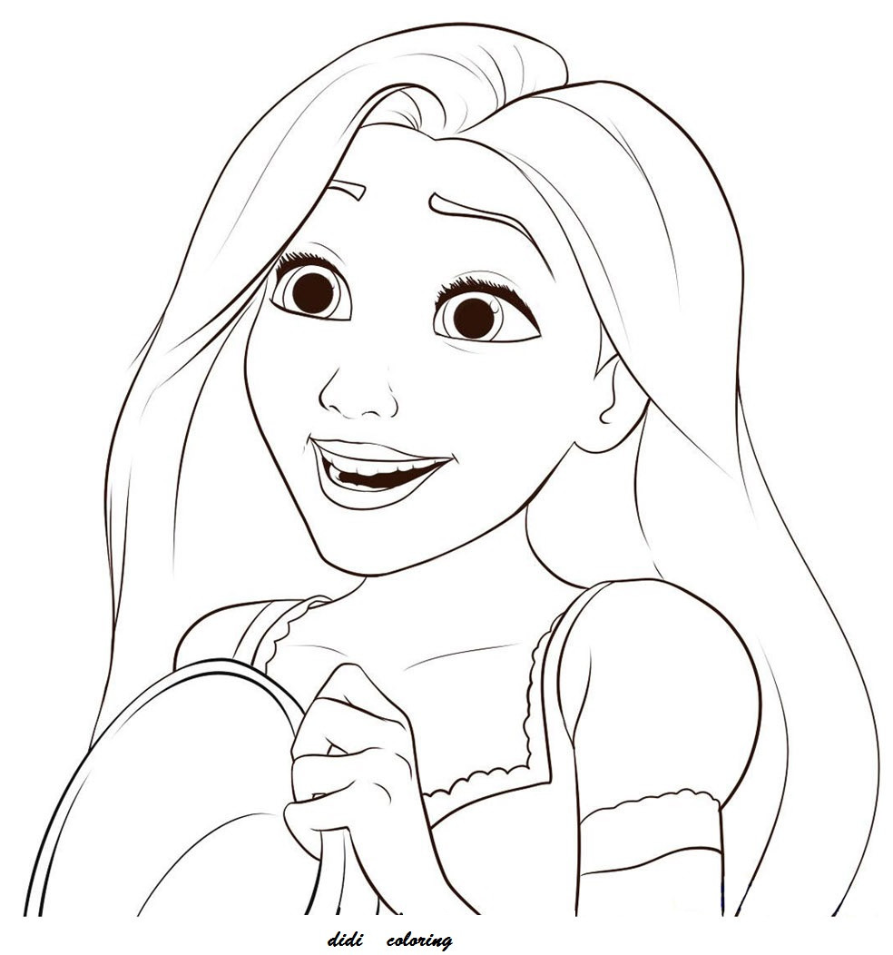 Disney Coloring Pages For Girls
 dania rehman Walt Disney Coloring Pages
